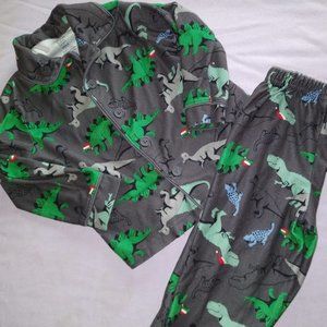 Infant pajama 2-piece set, dinosaurs, 18M